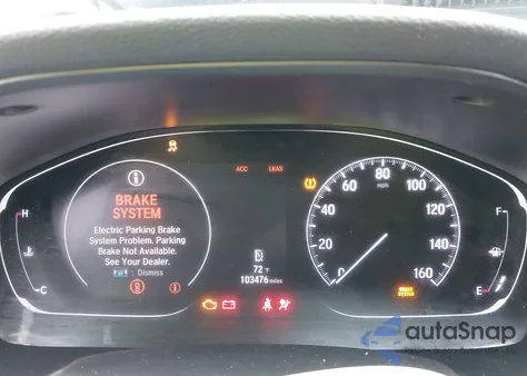 2019 Honda Accord Lx z USA, uszkodzony, nr VIN 1HGCV1F11KA026190